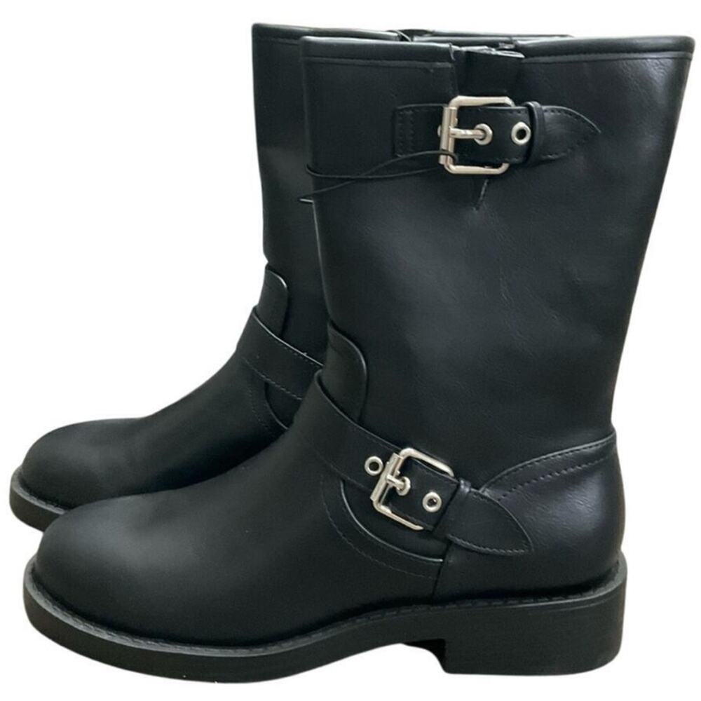 DV by Dolce Vita Women’s Buckle Boots Western Size 8 NEW NIB